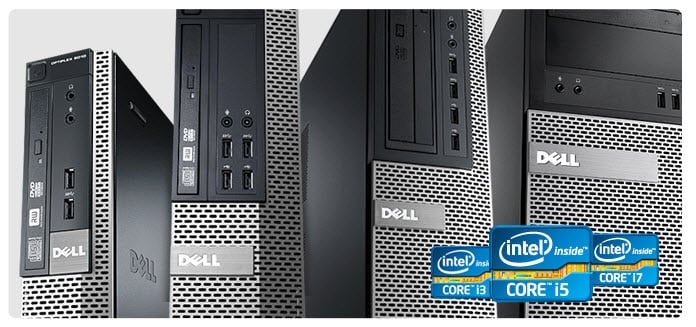 Refurbished: DELL Desktop Computer OptiPlex 7010 Intel Core i3 3rd